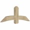 Ekena Millwork Bellingham Rough Sawn Timber Gable Bracket, Douglas Fir, 60"W x 22"H x 4"D x 6"F, 9/12 Pitch GBW060X22X0406BEL00RDF - alternate 5